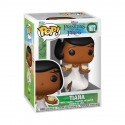 FUNKO POP TIANA Y EL SAPO - TIANA GLITTER 1672