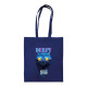 KPOP DEMON HUNTERS - BOLSA TOTE REUTILIZABLE BAG AZUL DERPY