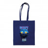 KPOP DEMON HUNTERS - BOLSA TOTE REUTILIZABLE BAG AZUL DERPY