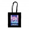 KPOP DEMON HUNTERS - BOLSA TOTE REUTILIZABLE NEGRA LOGO KPOP DEMON HUNTERS - BOLSA TOTE REUTILIZABLE NEGRA LOGO