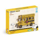 Peanuts Puremind Kit de Construcción School Bus