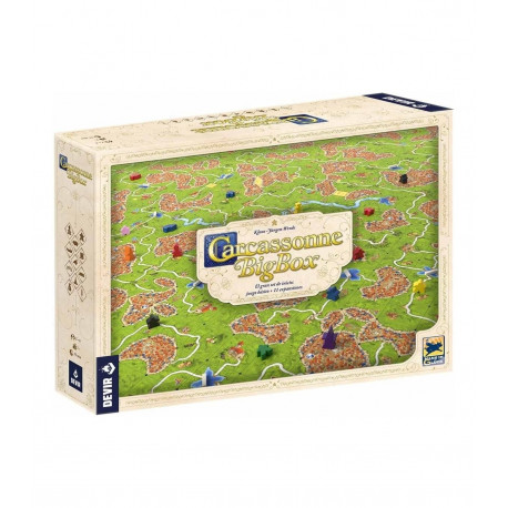 JUEGO DE MESA - CARCASSONNE PLUS BIG BOX