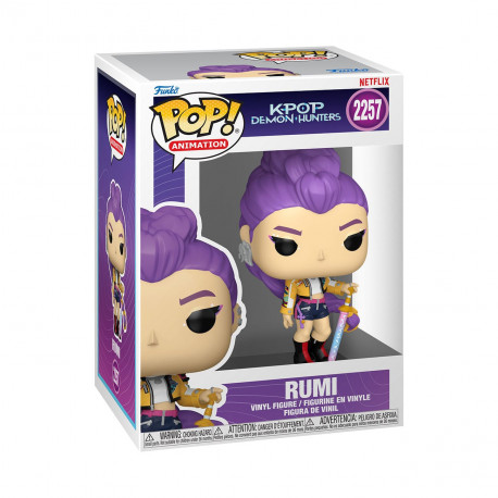FUNKO K-POP DEMON HUNTERS -RUMI