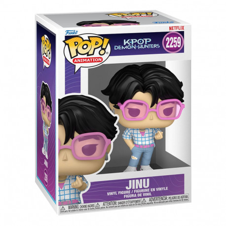 FUNKO K-POP DEMON HUNTERS -JINU