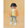 PLAYMOBIL FIGURA CHICO ASIATICO CON GAFAS - 27/5/21