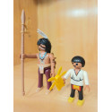 PLAYMOBIL GUERRERO INDIO CON NIÑO INDIO - 27/5/21