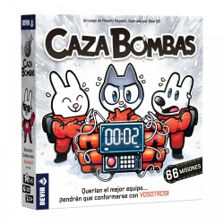 JUEGO DE MESA - CAZABOMBAS
