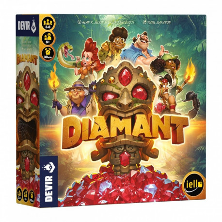 JUEGO DE MESA - DIAMANT