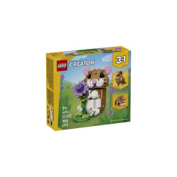 LEGO CREATOR 31376 - HAMSTER CON FLOR
