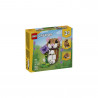 LEGO CREATOR 31376 - HAMSTER CON FLOR