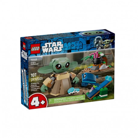 LEGO STAR WARS 75443 - HOGAR DE GROGU