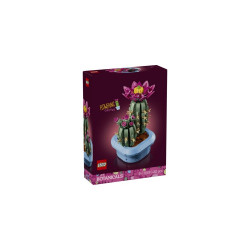 LEGO BOTANICAL 11509  - CACTUS EN FLOR