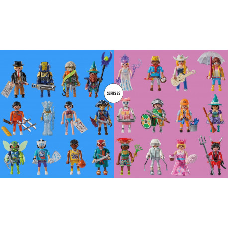 PLAYMOBIL SERIE 29 SOBRES SORPRESA COMPLETA 12+12