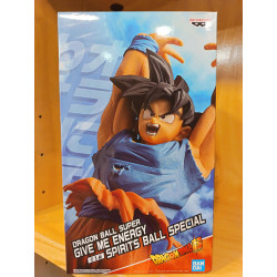 banpresto Dragon Ball super-Ola me Genki ball SPECIAL figure divided vigor to Goku F/S NEW