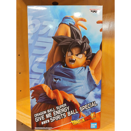 banpresto Dragon Ball super-Ola me Genki ball SPECIAL figure divided vigor to Goku F/S NEW