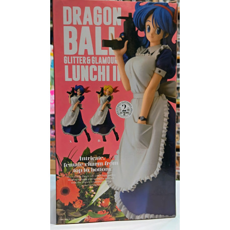 Banpresto Glitter & Glamours Dragon Ball Lunch Maid Blue Ver Figure