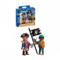 PLAYMOBIL DUO PACK 72024 - PIRATAS CON BANDERA