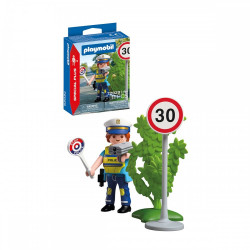 PLAYMOBIL SPECIAL PLUS 72029 - MUJER POLICIA DE TRAFICO