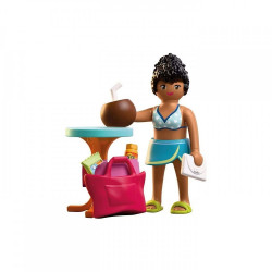 PLAYMOBIL SPECIAL PLUS 7203 - CHICA EN LA PLAYA