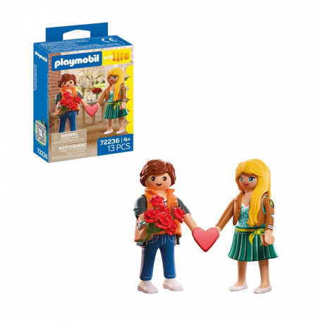 PLAYMOBIL LIFE -72236 - PAREJA DE ENAMORADOS