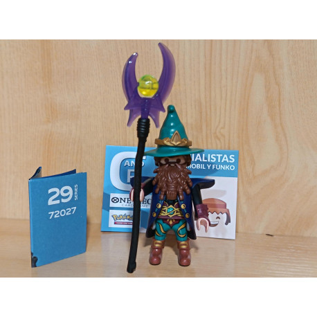 PLAYMOBIL SERIE 29 - ENANO MEDIEVAL