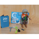 PLAYMOBIL SERIE 29 - EXPLORADOR , ALPINISTA