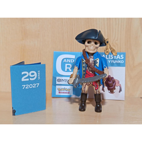 PLAYMOBIL SERIE 29 - ESQUELETO PIRATA