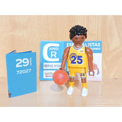 PLAYMOBIL SERIE 29 - JUGADOR NBA