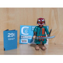 PLAYMOBIL SERIE 29 - SAMURAI CON MASCARA
