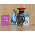 PLAYMOBIL SERIE 29 - MUJER INCA