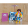 PLAYMOBIL SERIE 29 - MUJER CON PARAGUAS