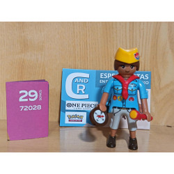 PLAYMOBIL SERIE 29 - CHICA SCOUT