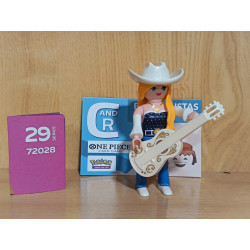 PLAYMOBIL SERIE 29 - MUJER CON GUITARRA
