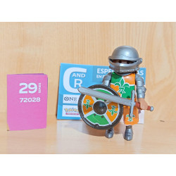 PLAYMOBIL SERIE 29 - GUERRERO MEDIEVAL FLOR DE LIS