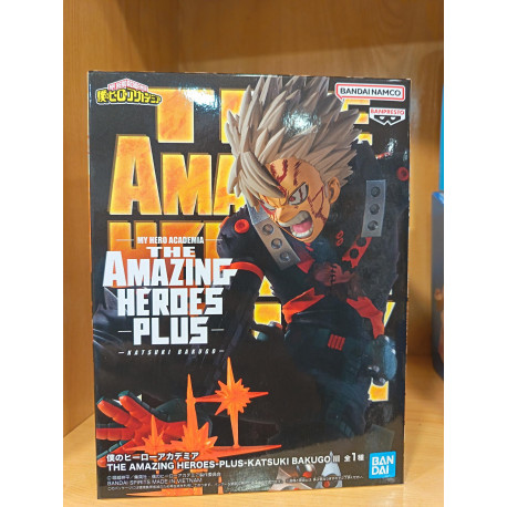 BANPRESTO MY HERO ACADEMIA - KATSUKI BAKUGO 16 CM