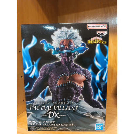 BANPRESTO MY HERO ACADEMIA - DABI 18 CM
