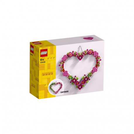 LEGO SEASONS AND OCCASIONS 40638 - CORAZON DECORATIVO