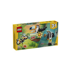 LEGO CREATOR 3 EN 1 FAUNA SALVAJE 31173 : TUCAN TROPICAL