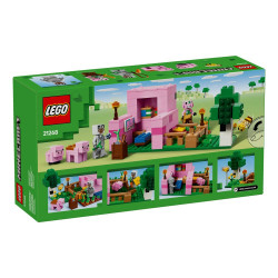 LEGO MINECRAFT 21268 - LA CASA CERDO-BEBE