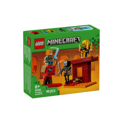 LEGO MINECRAFT  21266- LA BATALLA DE LAVA DEL INFRAMUNDO