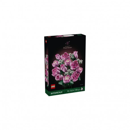 LEGO BOTANICAL 10374 - RAMO DE ROSAS ROSADAS
