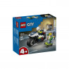 LEGO CITY POLICE 60455 - PERSECUCION EN MOTO DE POLICIA