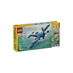 LEGO CREATOR 3 EN 1 31160 - AERONAVE: AVION DE CARRERAS