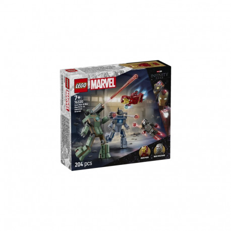 LEGO MARVEL 76130 IRON MAN Y MÁQUINA DE GUERRA