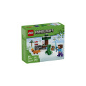 LEGO MINECRAFT 21583 - LA AVENTURA DE STEVE EN LA TAIGA