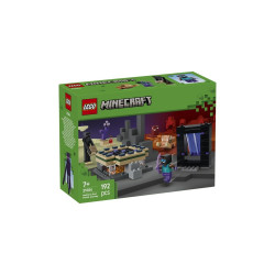 LEGO MINECRAFT 21584 -EL VIAJE POR EL NETHER Y EL PORTAL AL END