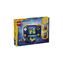 LEGO CREATOR 31380  3 EN 1 CONSOLA DE VIDEOJUEGOS RETRO