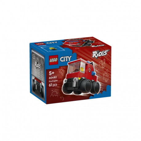 LEGO CITY 60482 - VEHICULOS: CAMION DE BOMBEROS