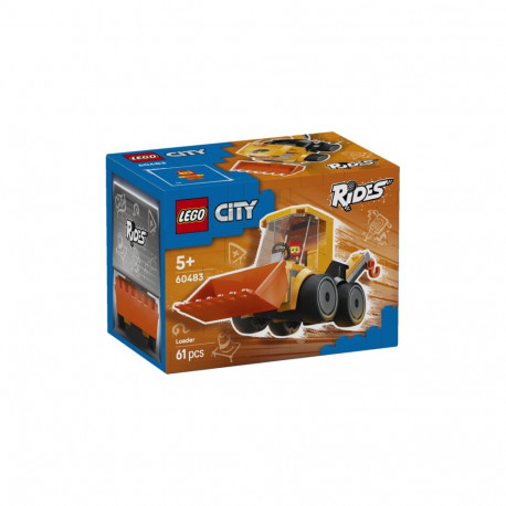 LEGO CITY 60483 - VEHICULOS: CARGADORA DE OBRA
