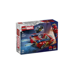 LEGO MARVEL - COCHE DE SPIDERMAN VS LOBEZNO VENOMIZADO